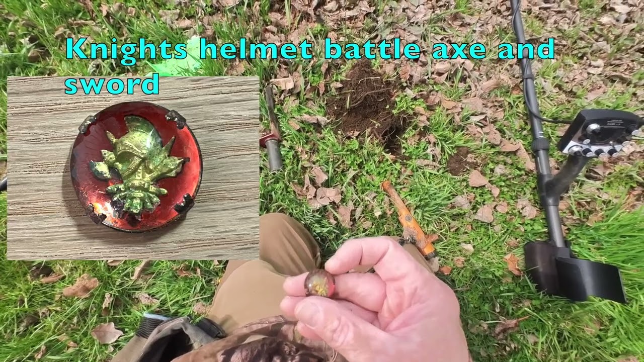 Nexus MP V3 Knights in Armor and Hearts!  #metaldetecting #treasuresearch #metaldetector