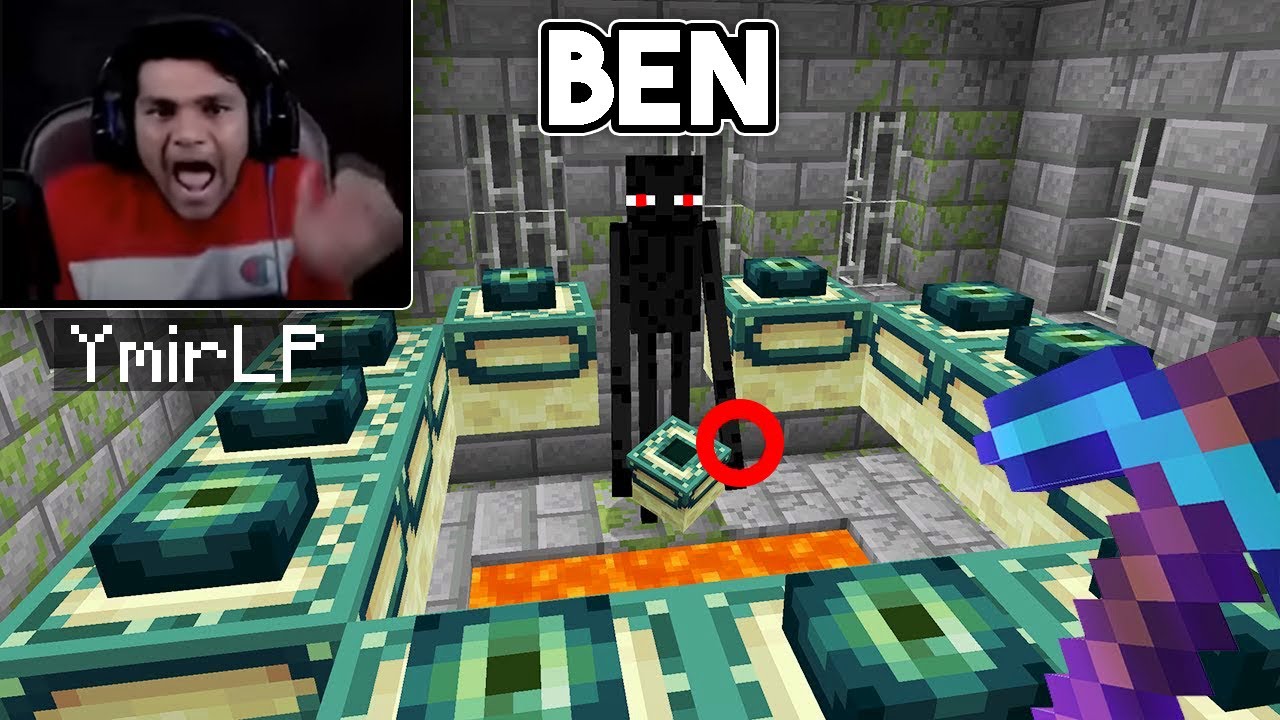 Minecraft'ta Yaratıklara Dönüşerek Kardeşimi Trolledim!!
