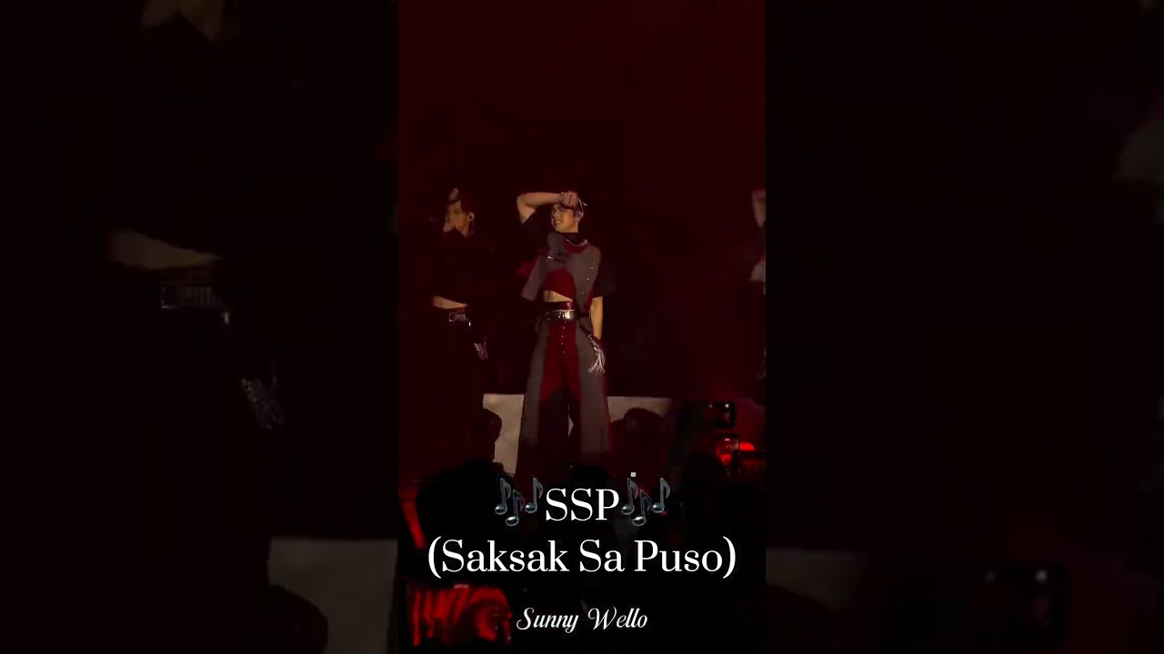 VXON - SSP (Saksak Sa Puso) - Kalawakan Concert Performance (Fancam)