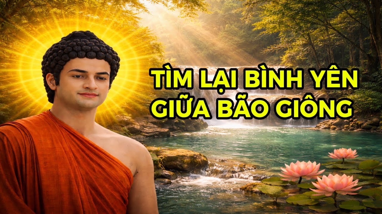 Học Cách Buông Bỏ Nhẹ Nhàng Như Lá Rụng | Thiền Chữa Lành Trái Tim & Ngủ Ngon