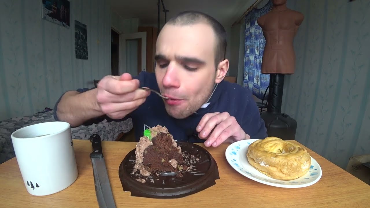 МУКБАНГ АСМР ТОРТ ЁЖИК / CAKE / ПИРОЖНОЕ С КРЕМОМ / КОФЕ /ДЕСЕРТ / ОБЖОР / SWEET EATING ASMR Mukbang