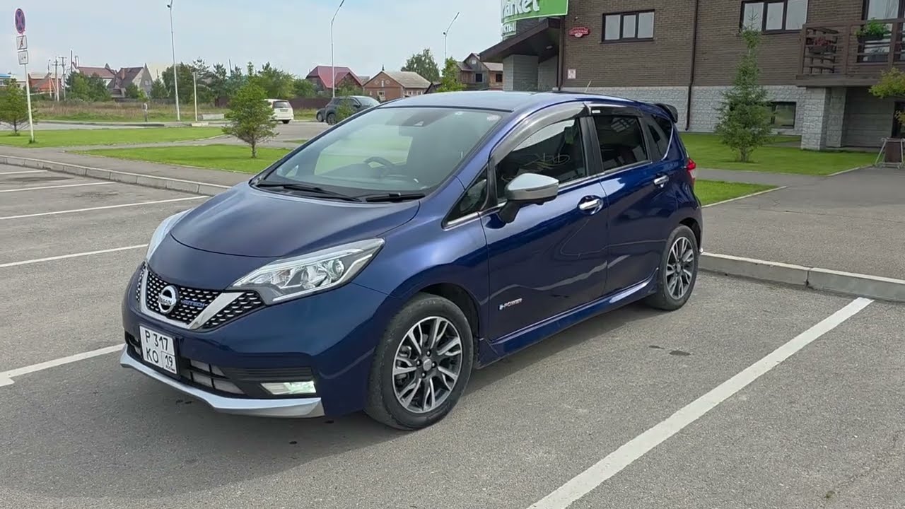 Nissan Note e-Power Autech &mdash; актуальный и в 2025-м! Мой отзыв после 90 000 км 🚗⚡