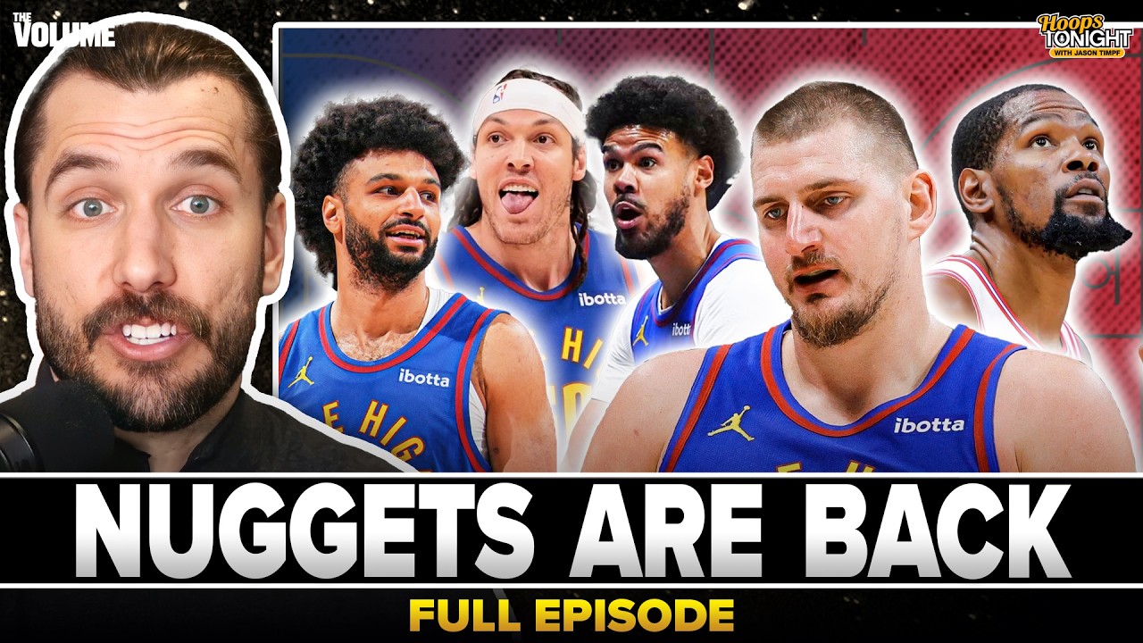 Nuggets are FULLY BACK w/ Jokic & starting 5 healthy + Durant & Rockets spiraling | NBA Reaction