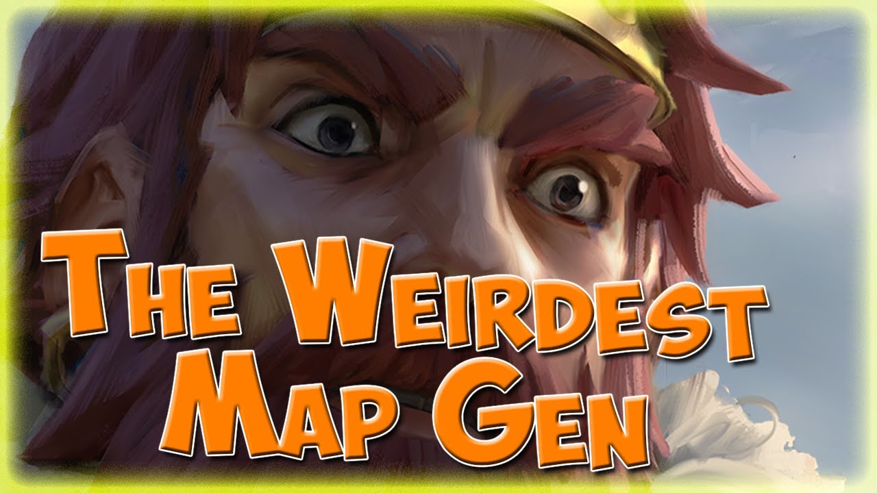 The Weirdest Map Generation | Owl clan in 3v3 | Northgard