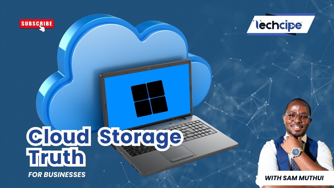 Before You Use Microsoft Cloud Storage, Watch This: Cloud Storage for Businesses