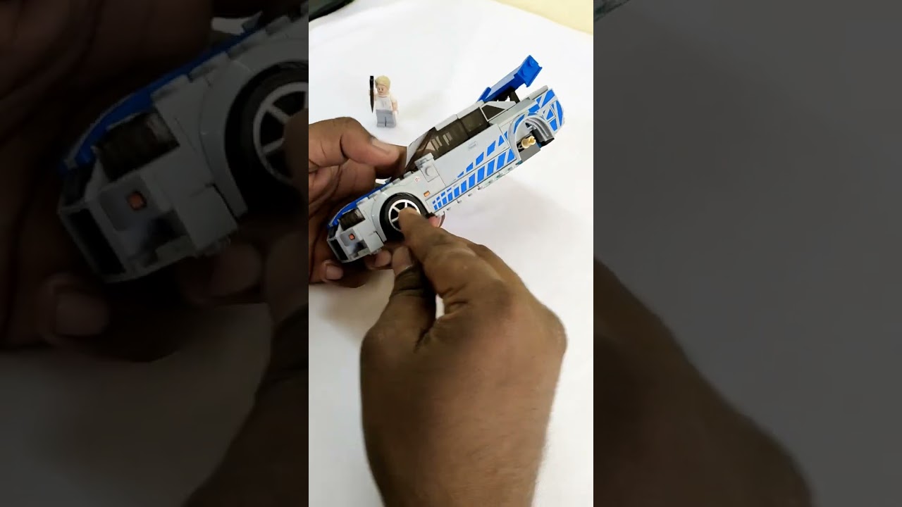 LEGO SPEED CHAMPIONS | NISSAN SKYLINE GTR (R34)