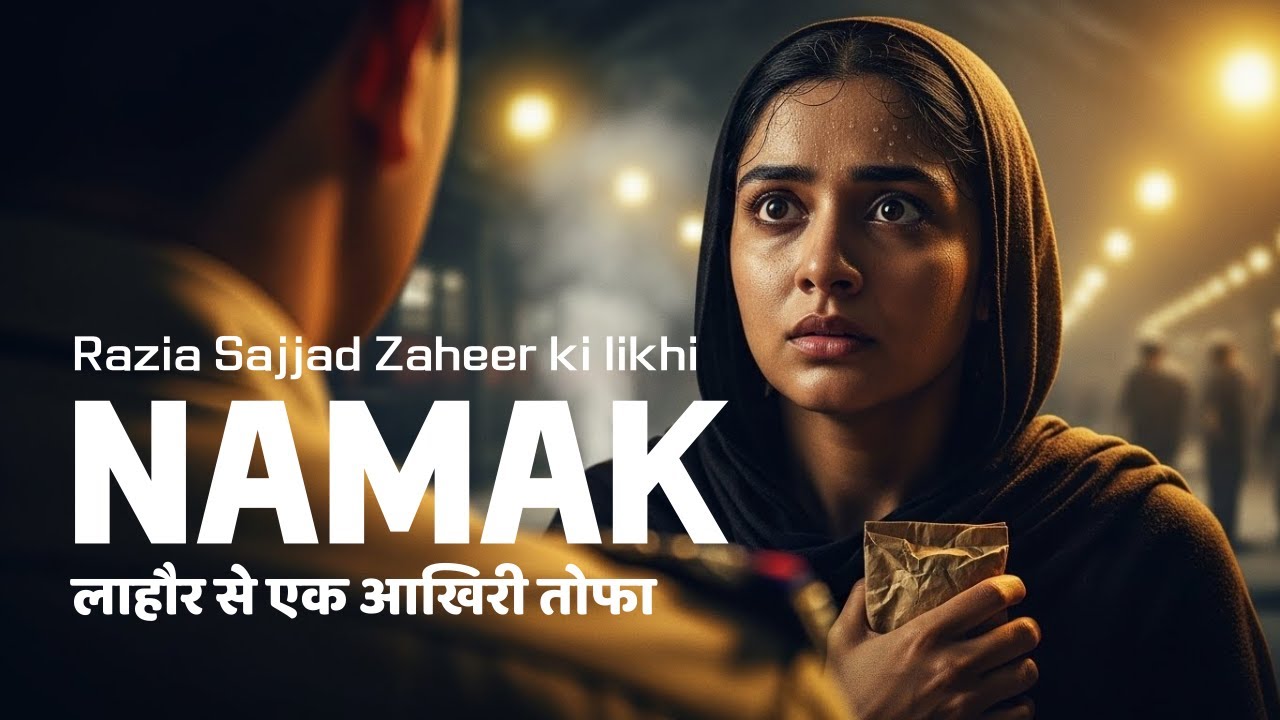 Namak by Razia Sajjad Zaheer | Sarhad Paar Ki Mohabbat: Namak Ki Asli Keemat ❤️