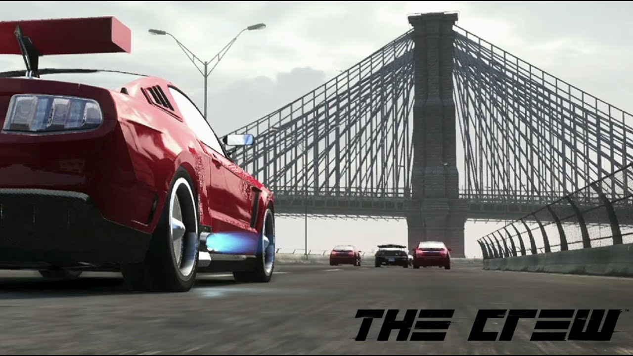 THE CREW  | CUSTOMISATION TRAILER [SCAN]