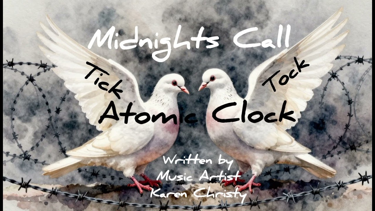 Tick Tock, Midnights Call (The Atomic Clock) Written by Music Artist Karen Christy