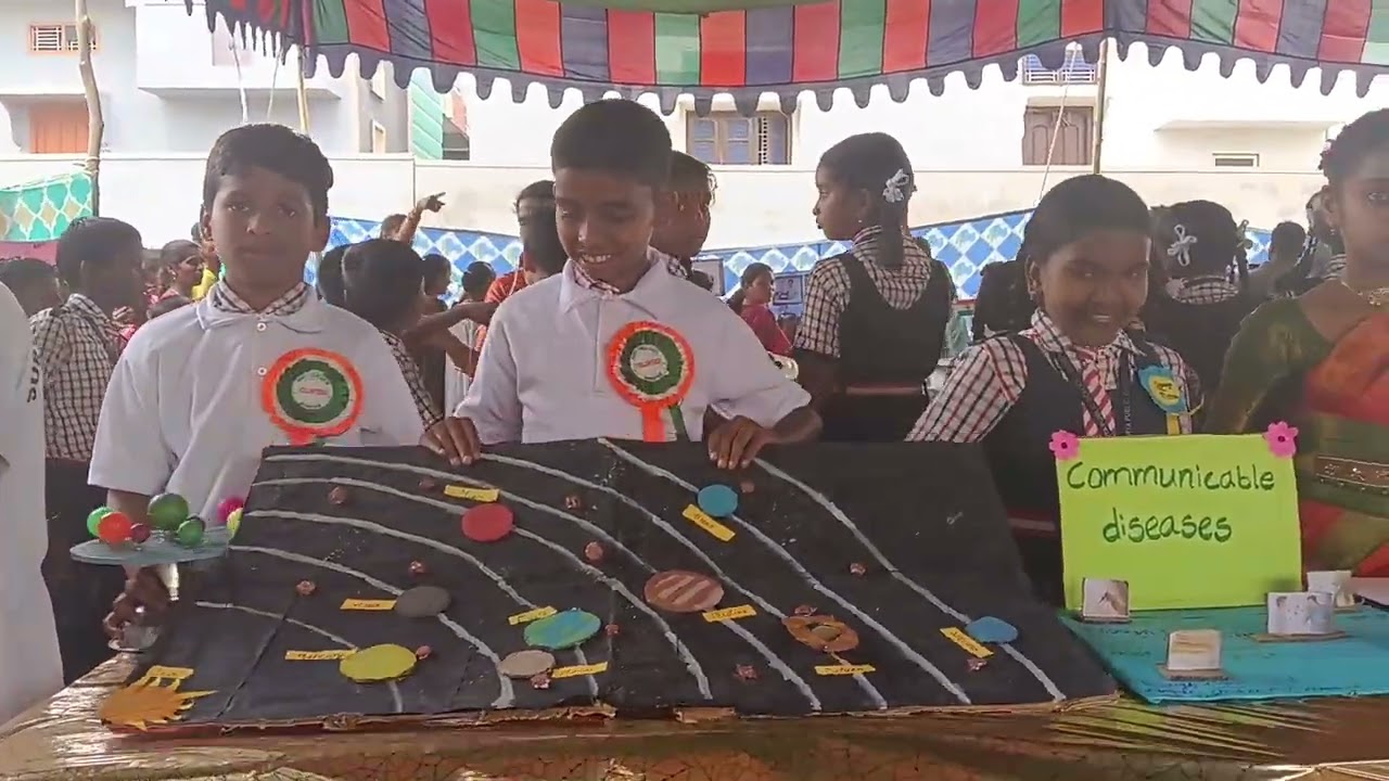 Brain bloom program in Surya public school, Beerpur 