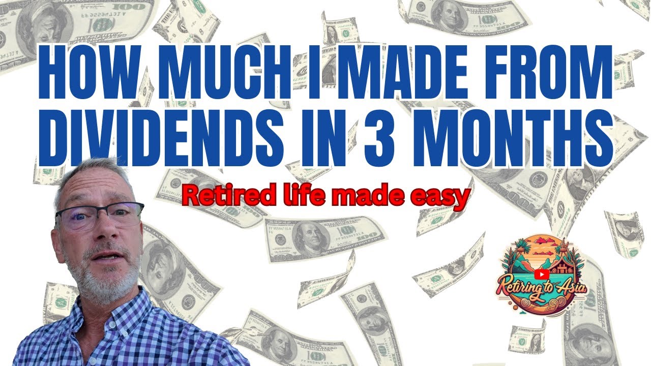 Living Off Of Dividends at 58 | Investing for Early Retirement