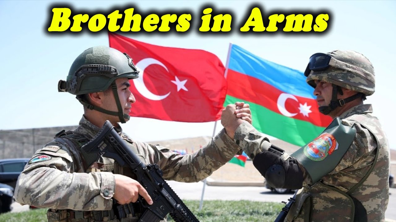 Turkey and Azerbaijan Joint Military Exercise 2020 | Brothers in Arms Joint Exercise