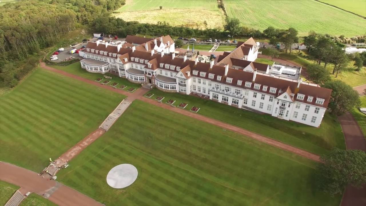 Trump Turnberry Hotel Transformation