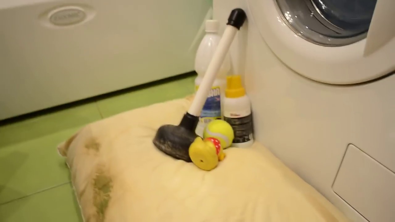 Как стирать пуховые подушки в стиральной машине