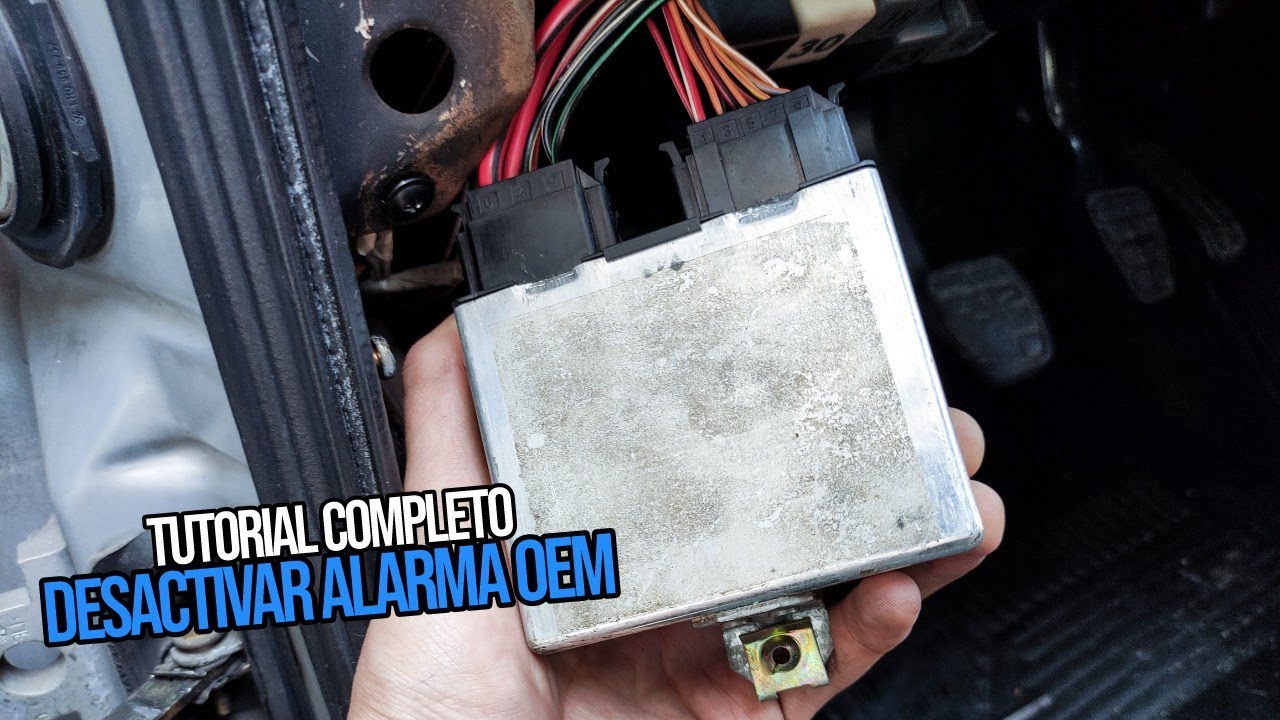 Cómo desactivar la alarma de agencia de VW | Golf, Jetta, Derby, Pointer | STANCE MK3