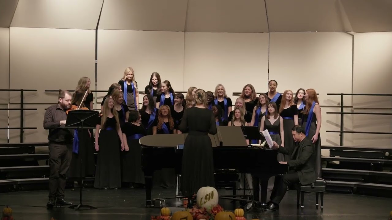 2025-10-14 Lee's Summit West Choir Fall Concert - Sapphire Singers -  730pm