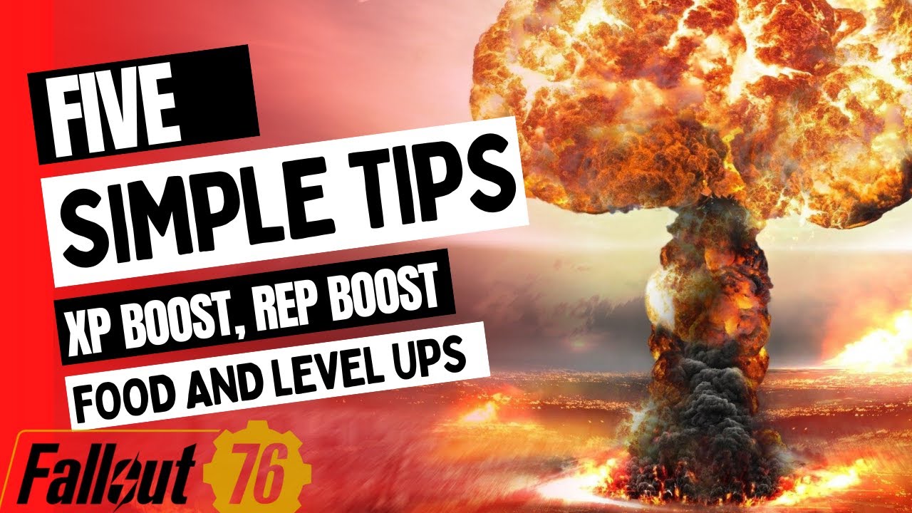 Fallout 76 tips and tricks 2022 - Simple XP Boost and Level Up, Daily Ops