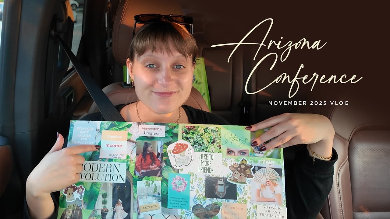 From Arizona Speaking Events to Thanksgiving Family Time | November Vlog 2025