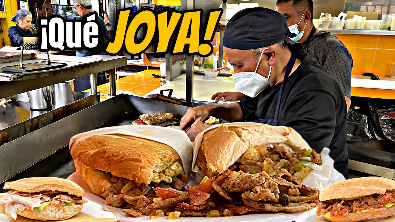 4 TORTAS IMPRESIONANTES de la CDMX que TIENES que probar 🤤🔥