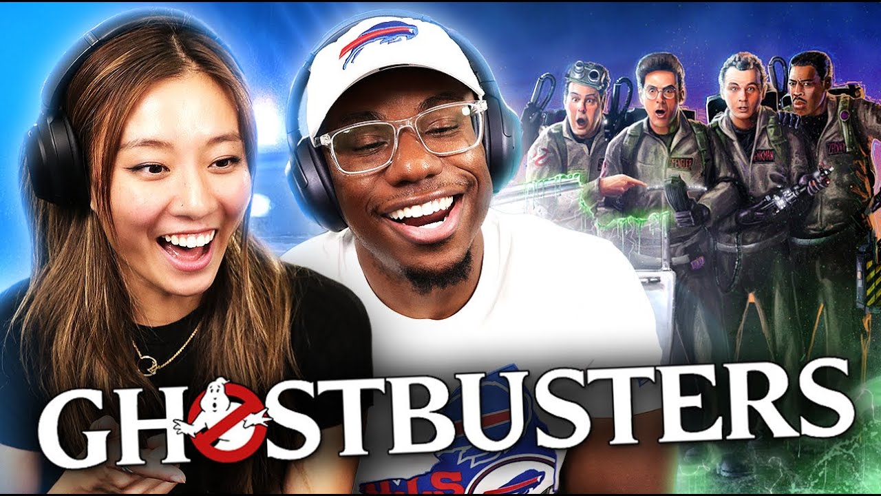 First Time Watching GHOSTBUSTERS With @BillyBinges