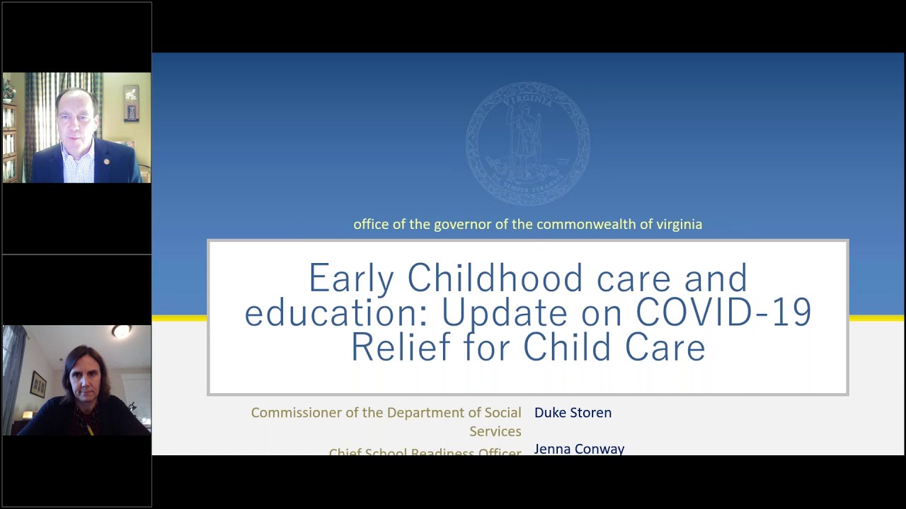 Webinar Briefing on Emergency School Age Child Care and New Federal Stimulus Funding for Child Care