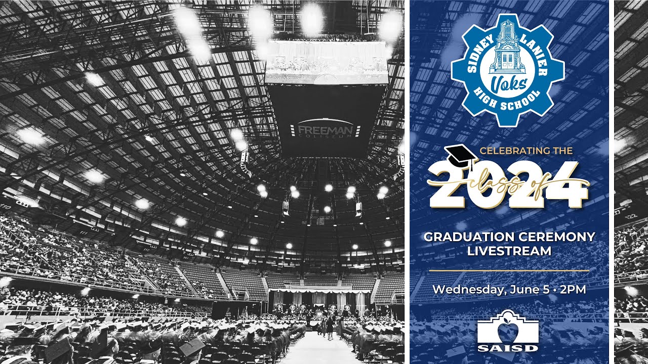 Lanier High School Class of 2024 Graduation Ceremony