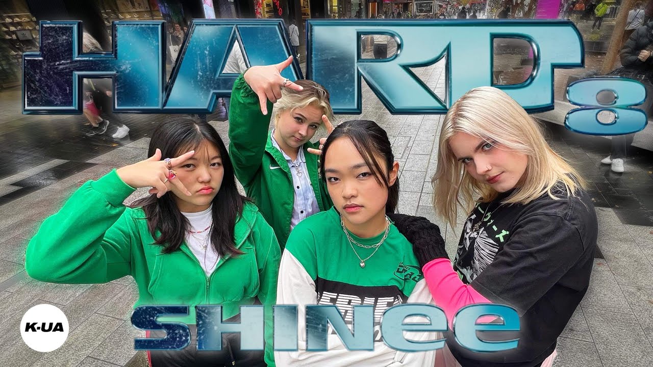 [KPOP IN PUBLIC AUSTRALIA] SHINEE(샤이니) - 'HARD' 1TAKE DANCE COVER