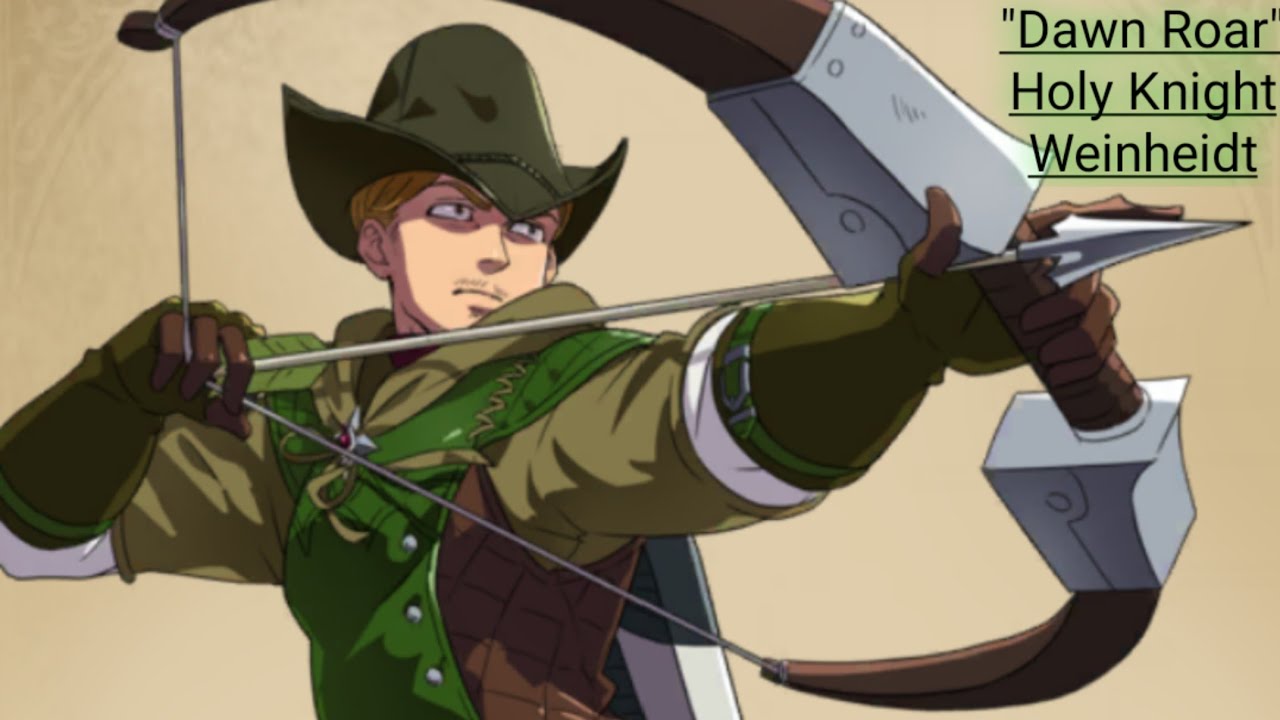 7DS Grand Cross - Dawn Roar Holy Knight Weinheidt