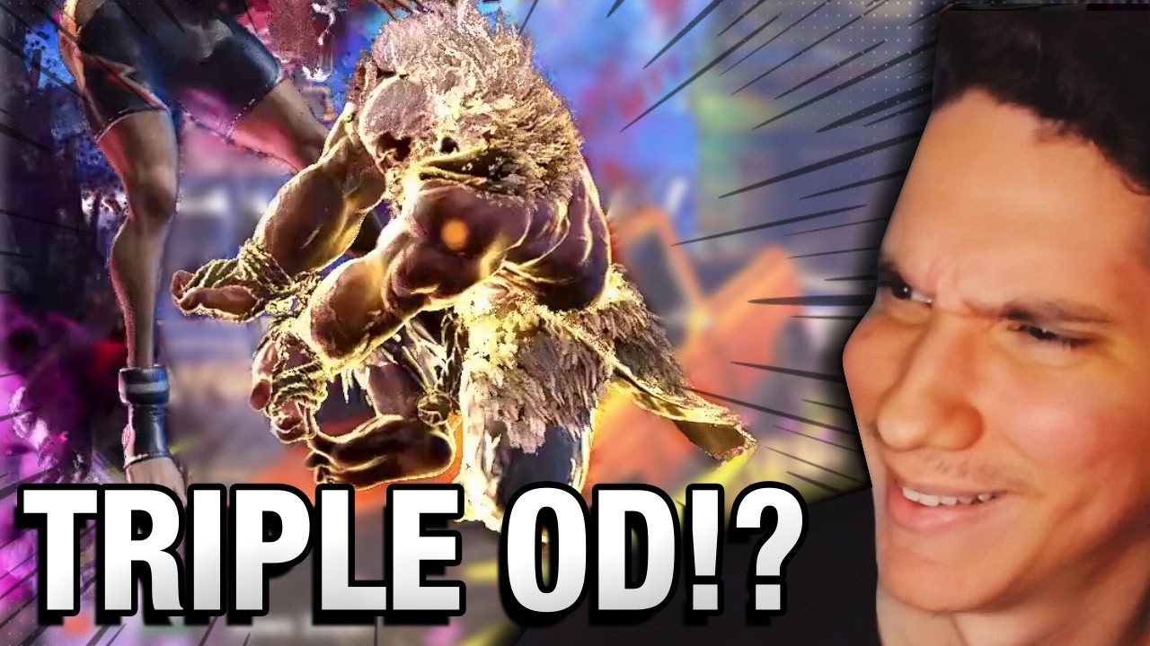 I DIDN'T Expect to Land This Triple OD Air Fireball Combo