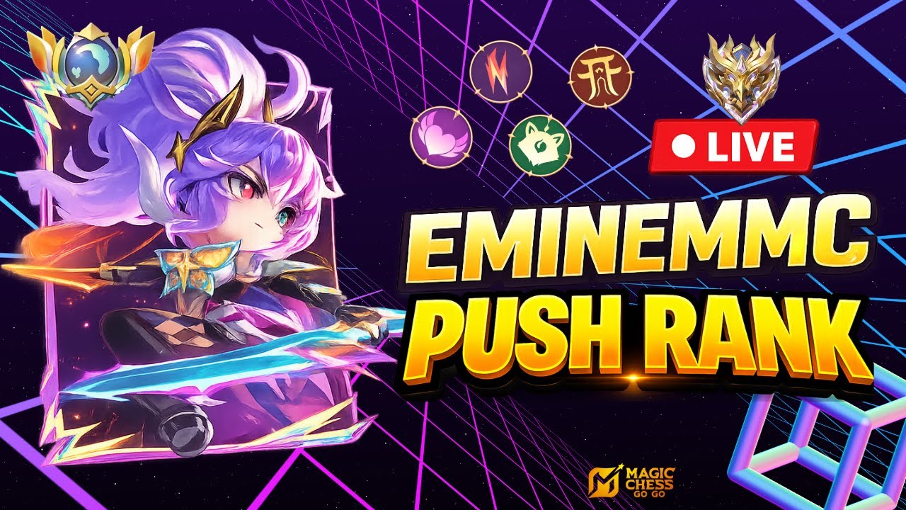 🔴 LIVE: ROAD TO TOP GLOBAL MAGIC CHESS GO GO!!!