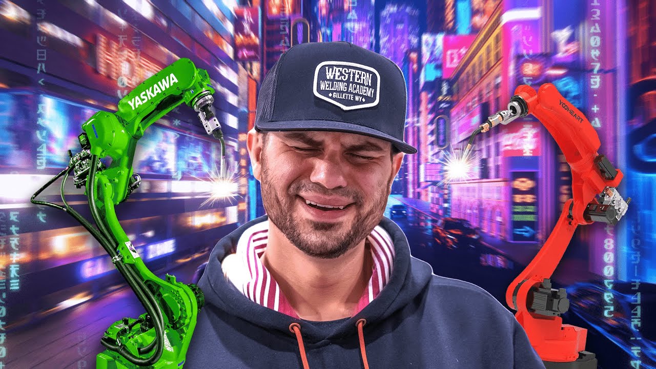 THIS WILL TAKE WELDERS JOBS |The Future of Welding | @RealTylerSasse