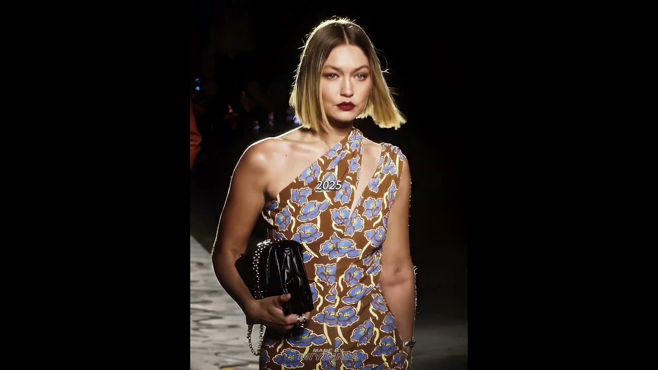From nobodies to supermodels Meeting at the pinnacle #anokyai #vittoriaceretti #gigihadid