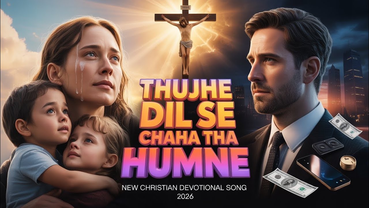 तुझे दिल से चाहा था हमने/ New Heart Touching Jesus Song ❤️‍🩹❤️ #christiandevotionalsongs #yesugeet 