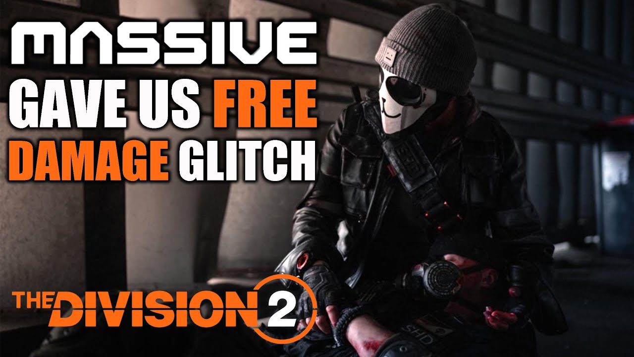 MASSIVE GAVE US DAMAGE GLITCH - GAME BREAKING EXPLOIT | The Division 2 Title Update 14