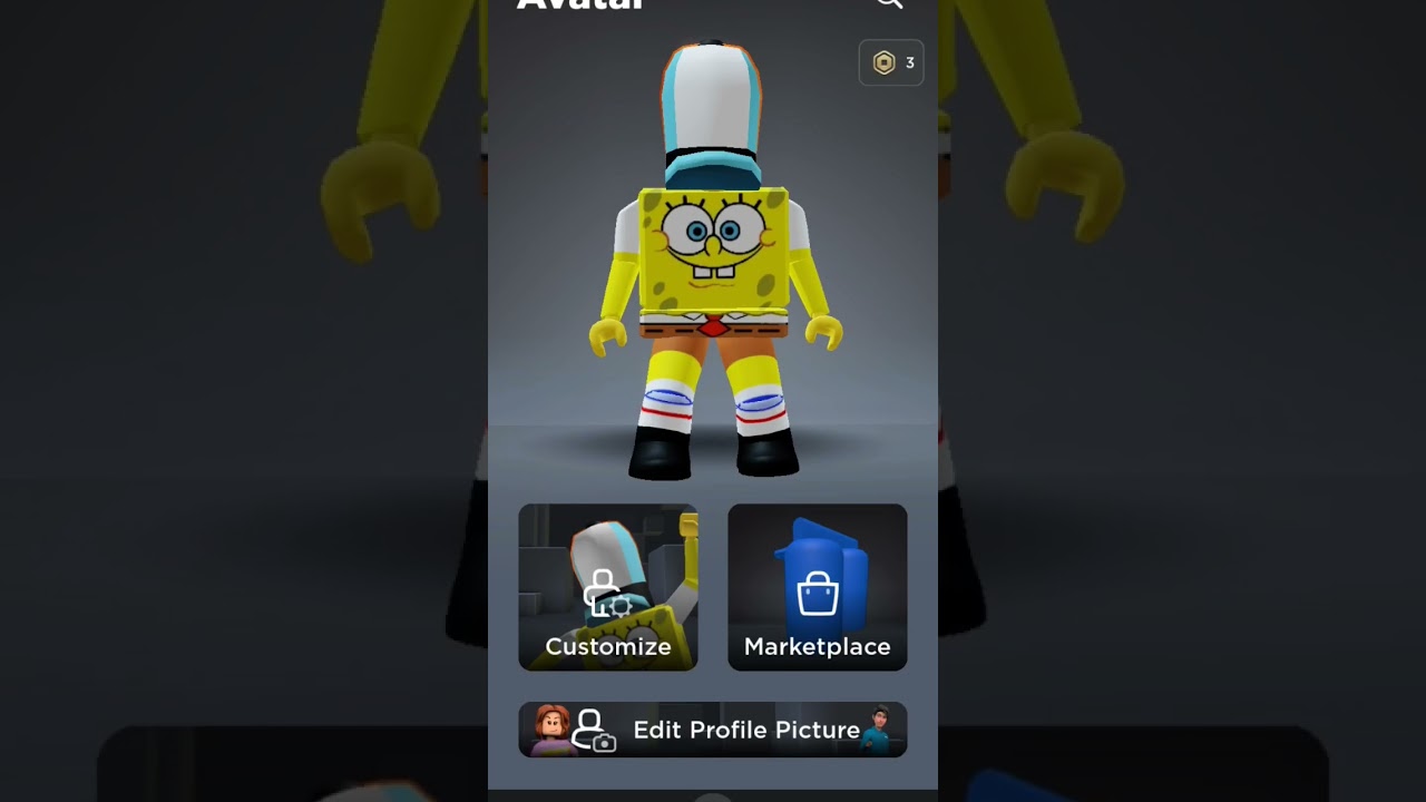 rate my avatar #spongebob #roblox