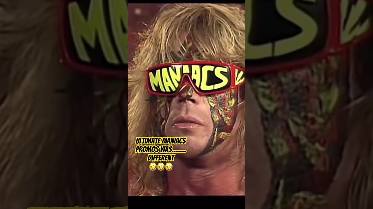 Мачо был гладким #wwe #wwf #aew #wrestlemania #wweraw #wwesmackdown #wrestling #sports #champion