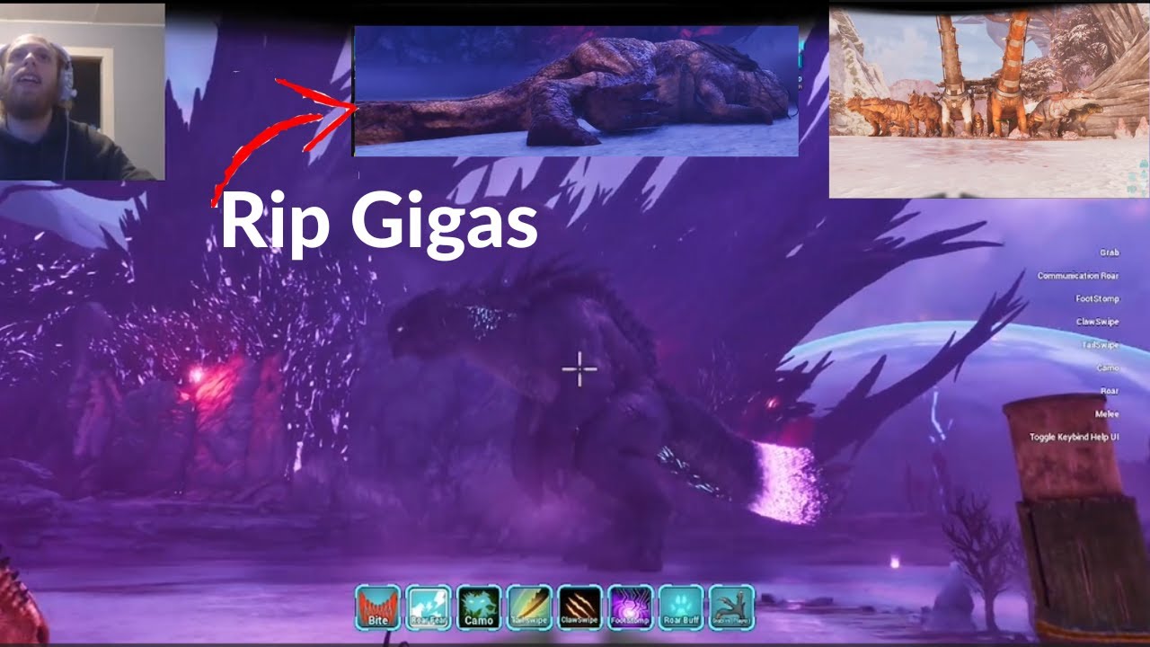 Ark Survival Ascended The King Titan Boss Fight!