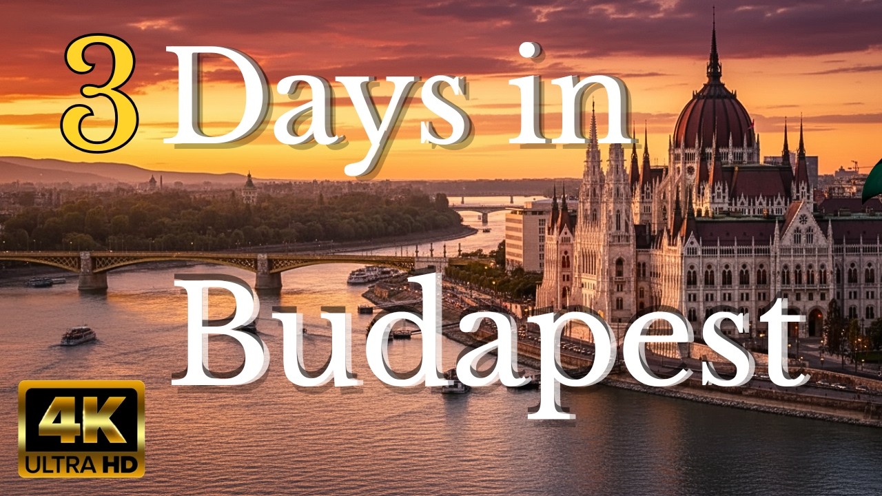 How to Spend 𝟑 𝐃𝐚𝐲𝐬 in 𝐁𝐔𝐃𝐀𝐏𝐄𝐒𝐓, Hungary (2026 travel guide)