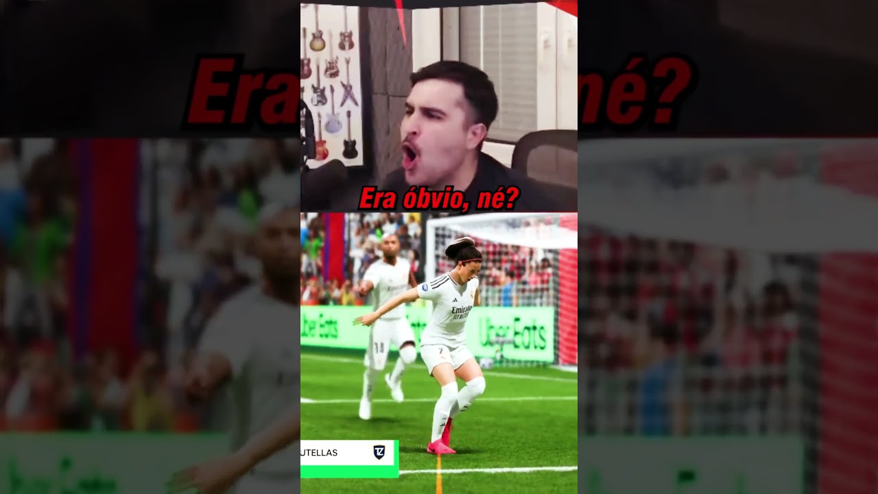 Essa COMEMORA&Ccedil;&Atilde;O fez o Adolfz ficar REVOLTADO!  #eafc25 #fc25 #banqueta
