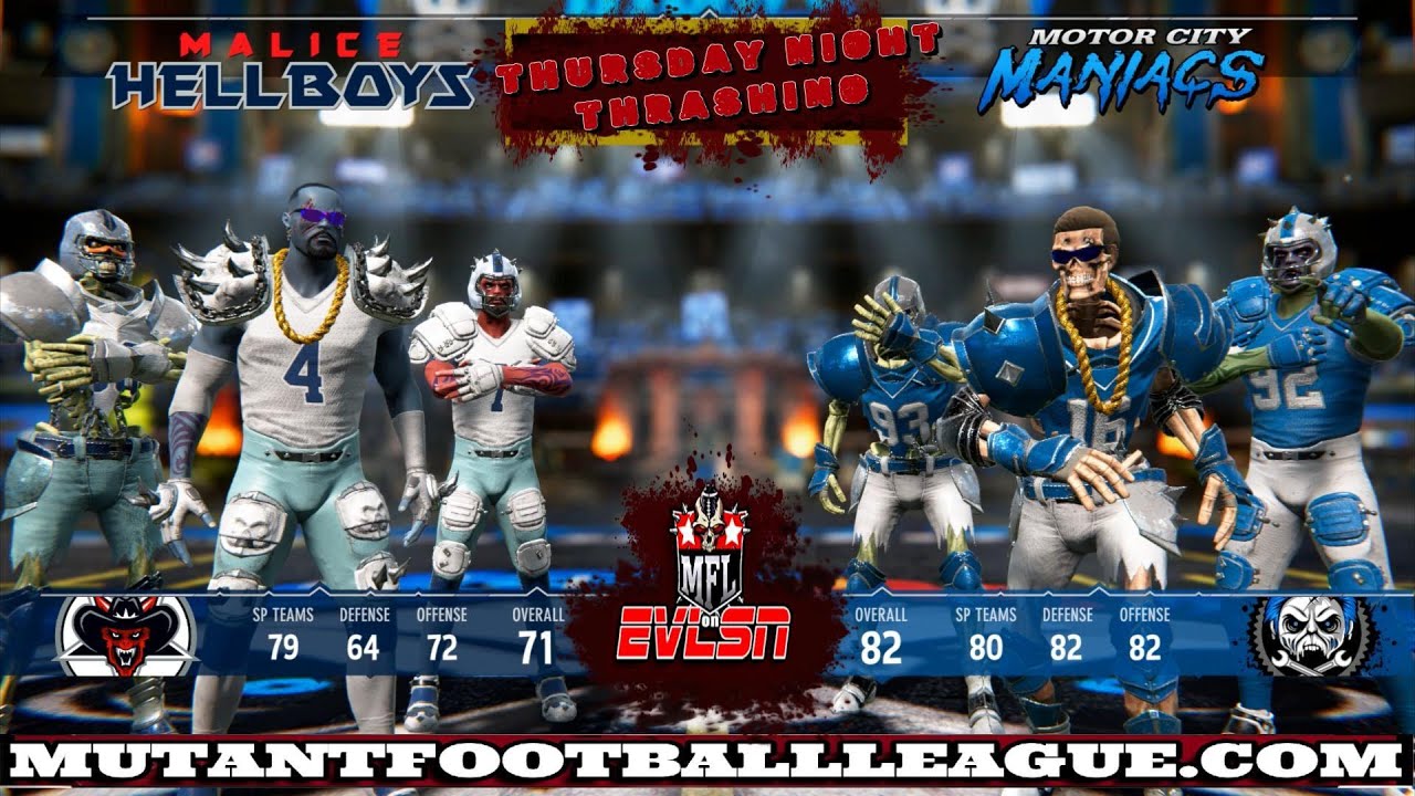Mutant Football League 2 - Геймплей o43 