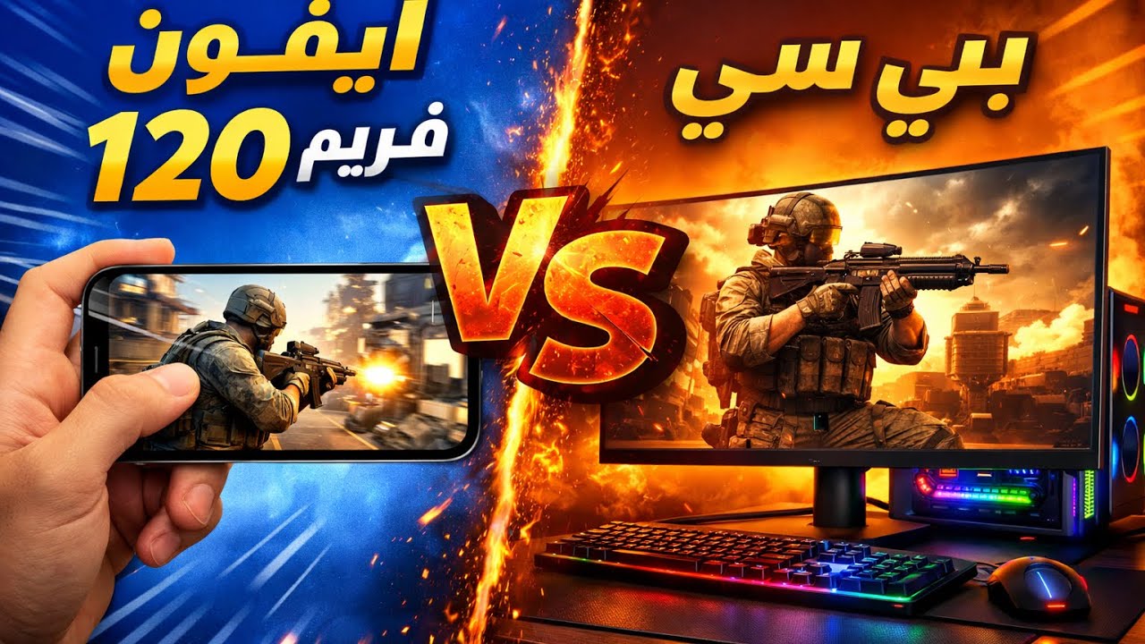 روم مستودع موبايل 120 فريم VS محاكي 120 من الأقوى 🤯 pubg mobile 