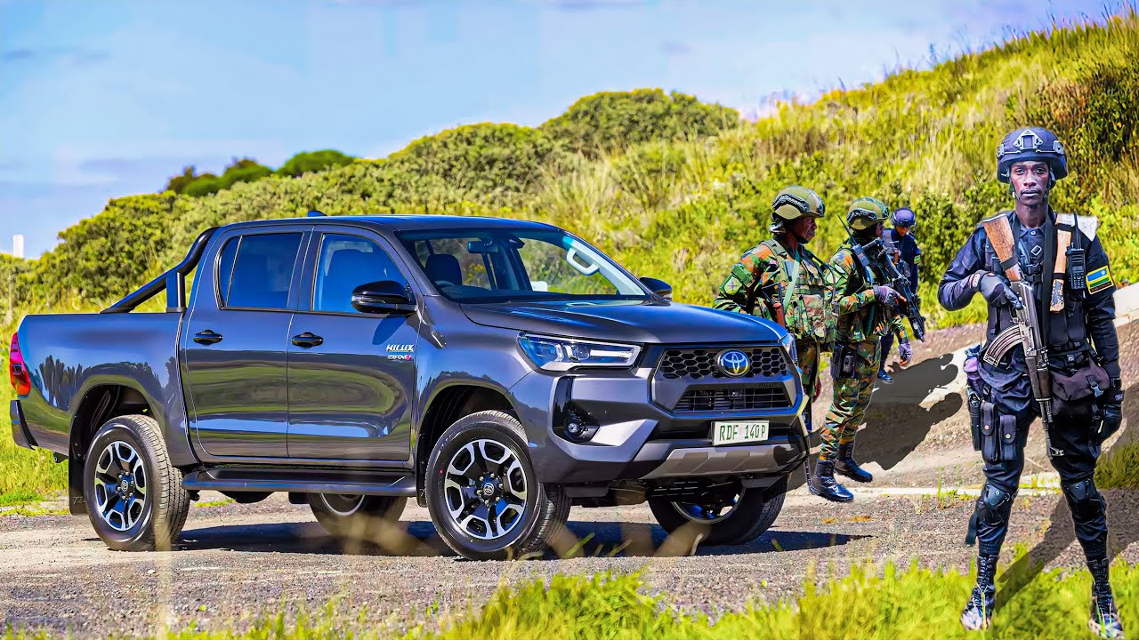 VIGO - IMODOKA YA MBERE ITINYITSE MU RWANDA| IKORESHWA N'INZEGO Z'UMUTEKANO| MENYA TOYOTA HILUX VIGO