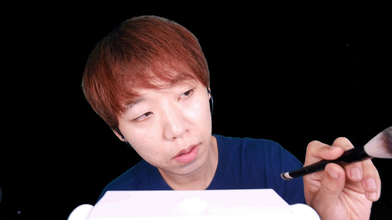 ASMR : RODE NT5 ,  SRD3 마이크 브러슁, 주사기 소리 mic brushing , ear Injection ASMR