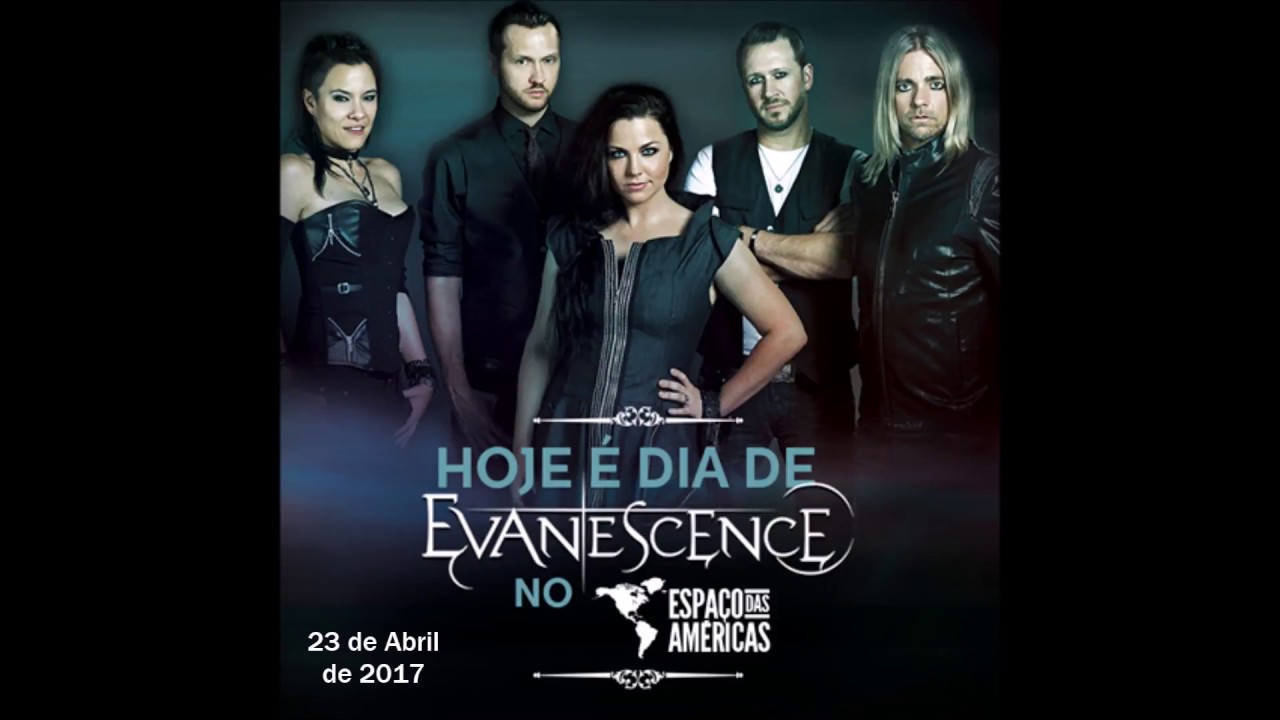 Evanescence - Espaço das Américas (live São Paulo) - Show Completo