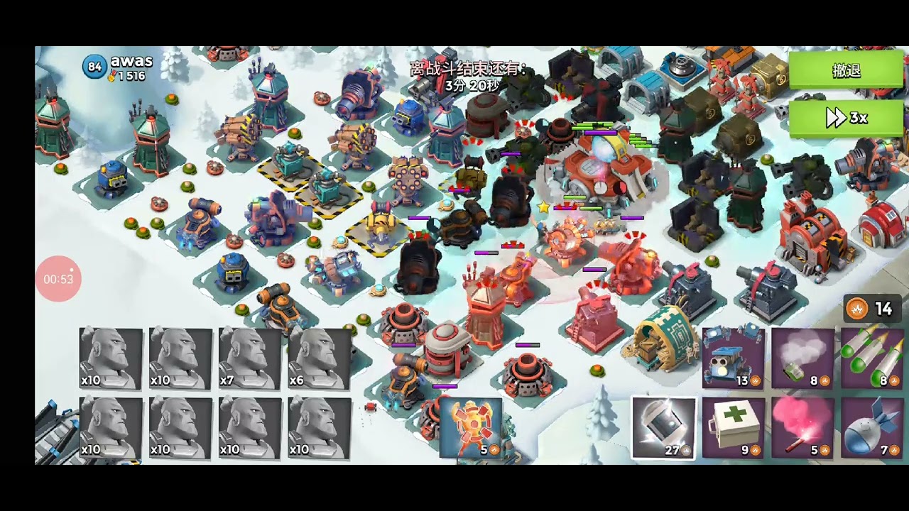Boom beach - warriors 8623