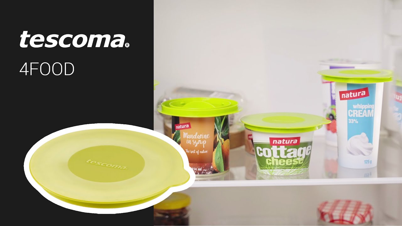 Lid for yogurt cups and cans 4FOOD