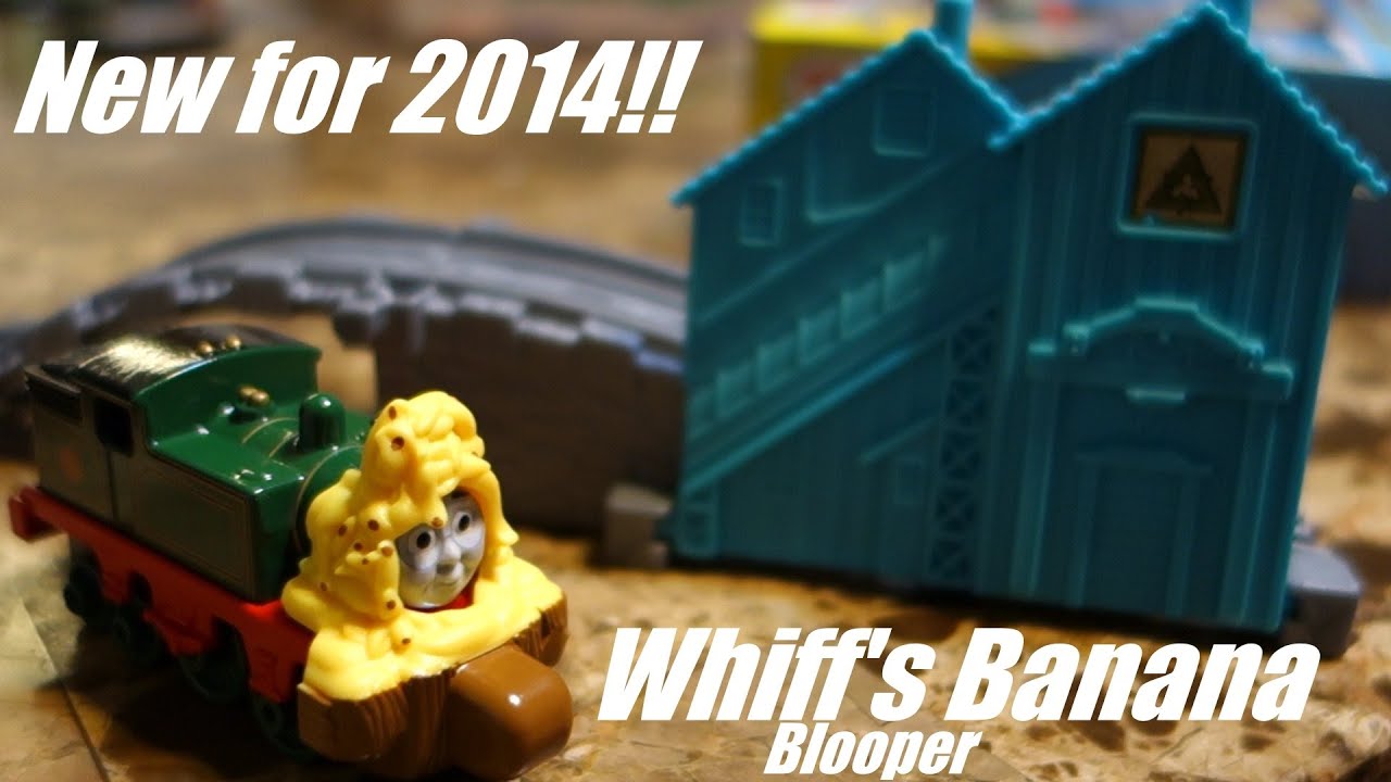 Unboxing Whiff's Banana Blooper Take N Play Set - Thomas and Friends