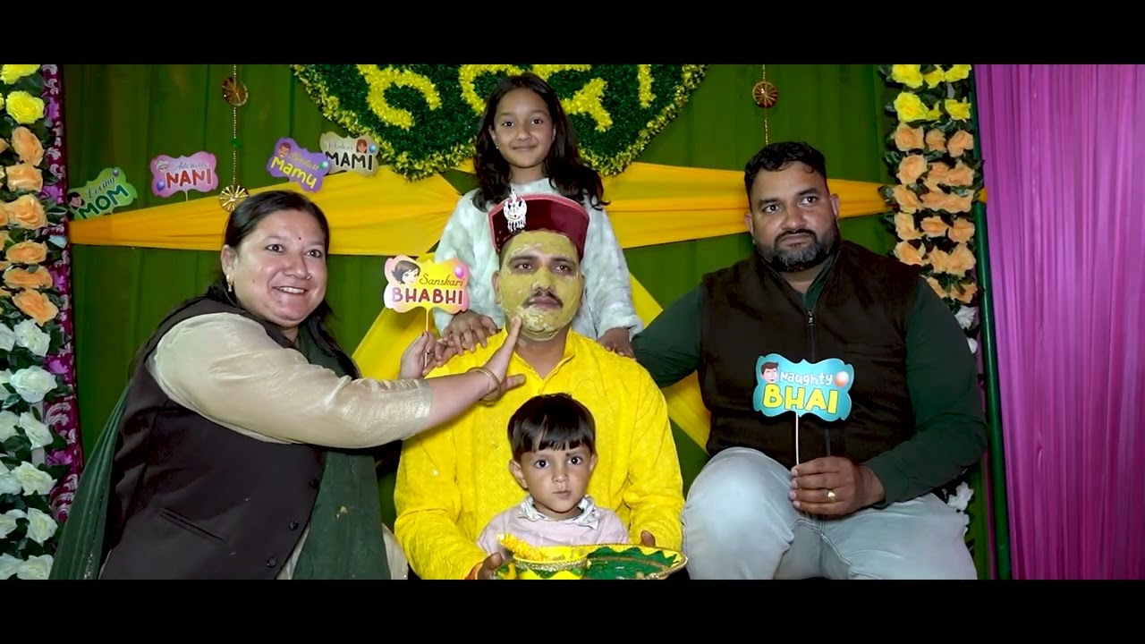 Kapildev Weds Pallvi wedding highlights By Ishwar Studio Baldwara 9817670030