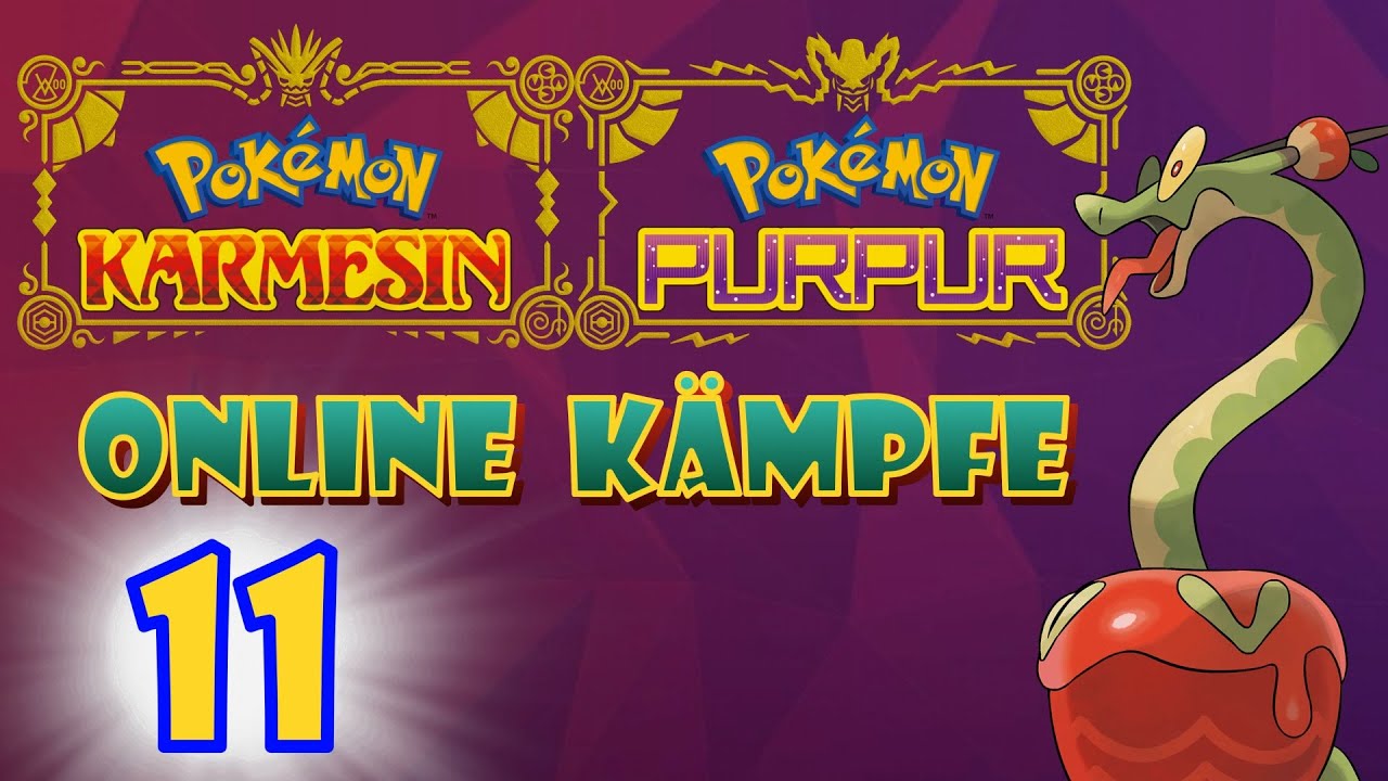 Pokémon Karmesin & Purpur: Online Kämpfe - Part 11 [German]
