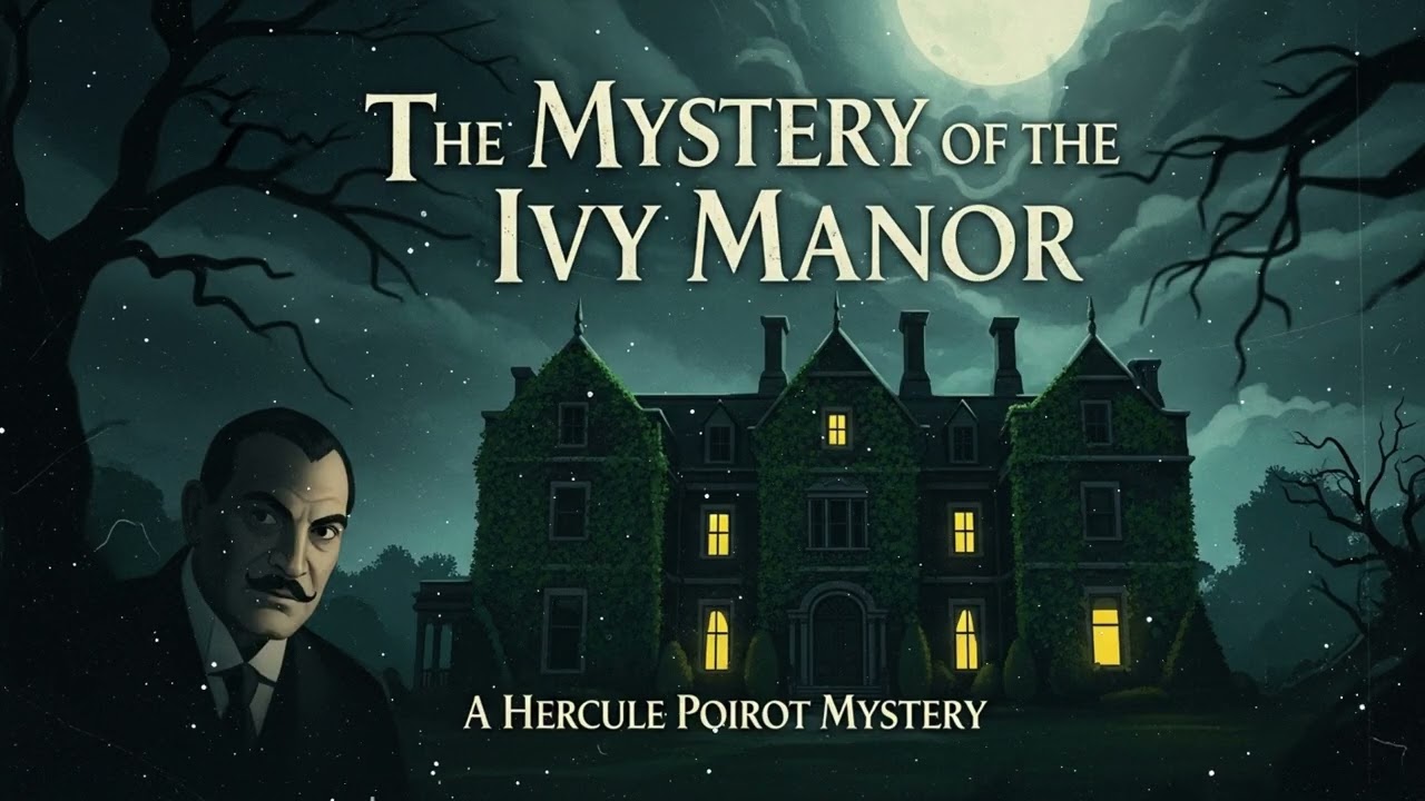 The Mystery of the Ivy Manor | A Hercule Poirot Mystery